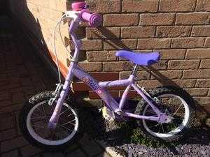 Girls bike