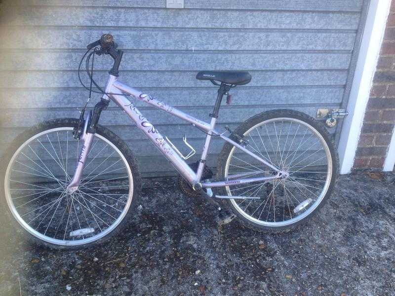 Girls bike