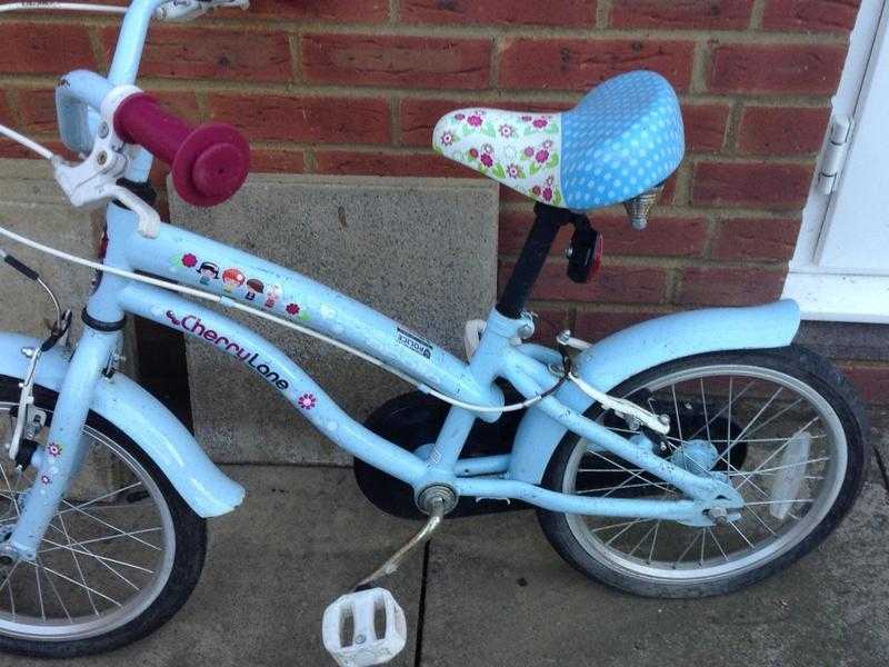 Girls bike 5-9 years