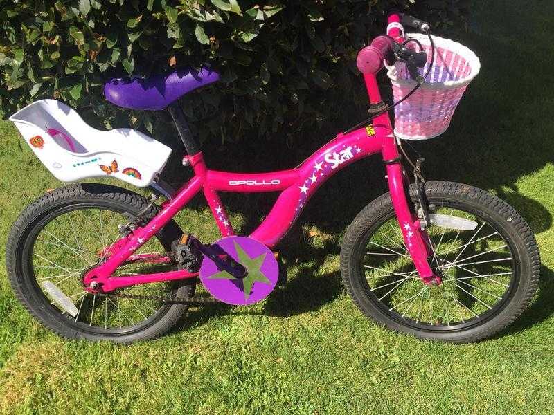 Girls bike