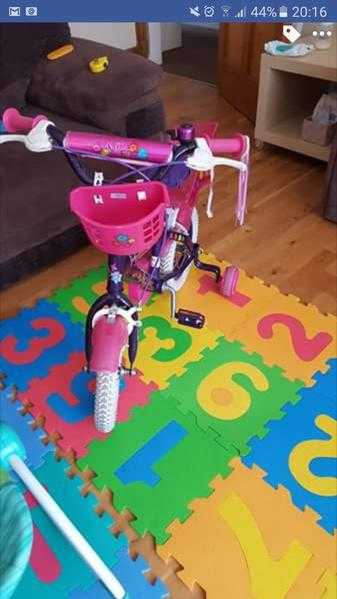 Girls bike