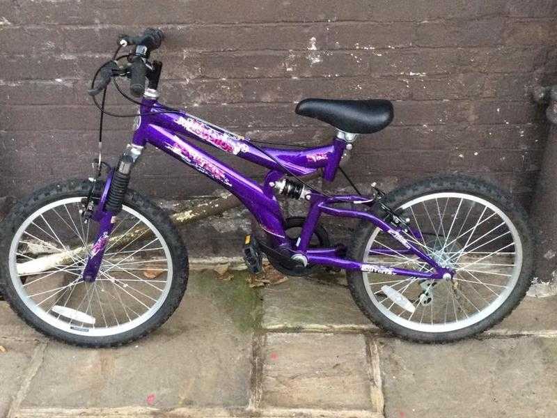 Girls bike