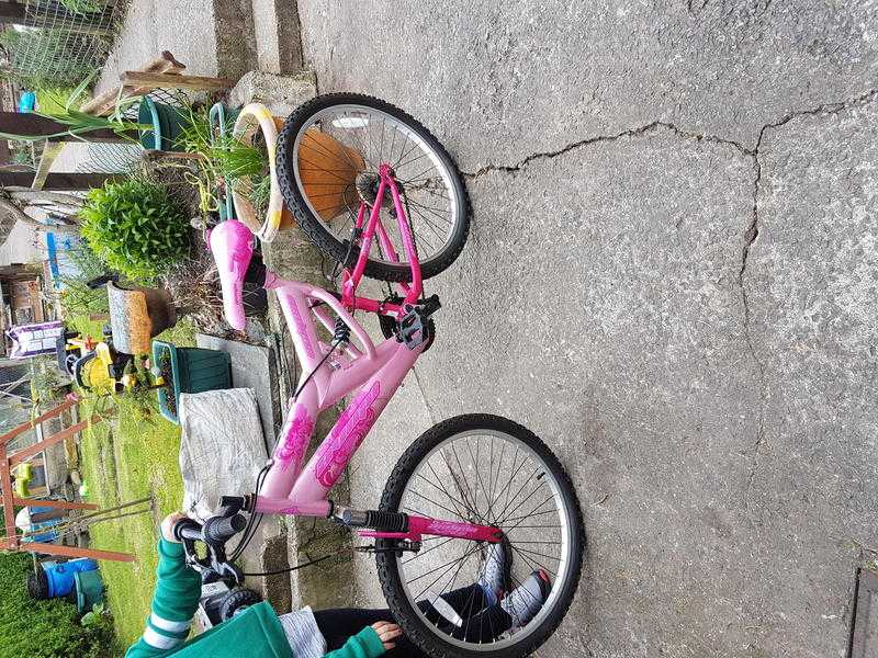 Girls bike