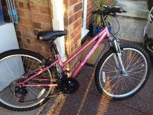 Girls bike