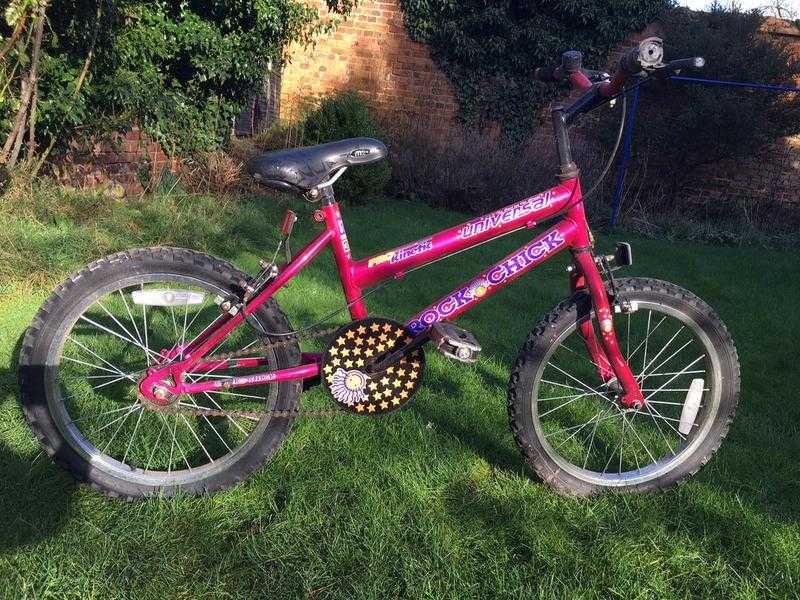 Girls bike