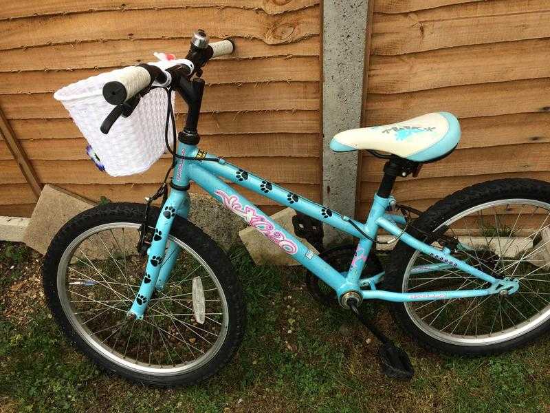 Girls bike 78