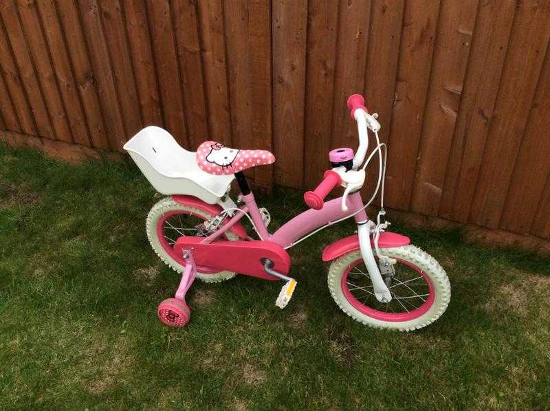 Girls bike