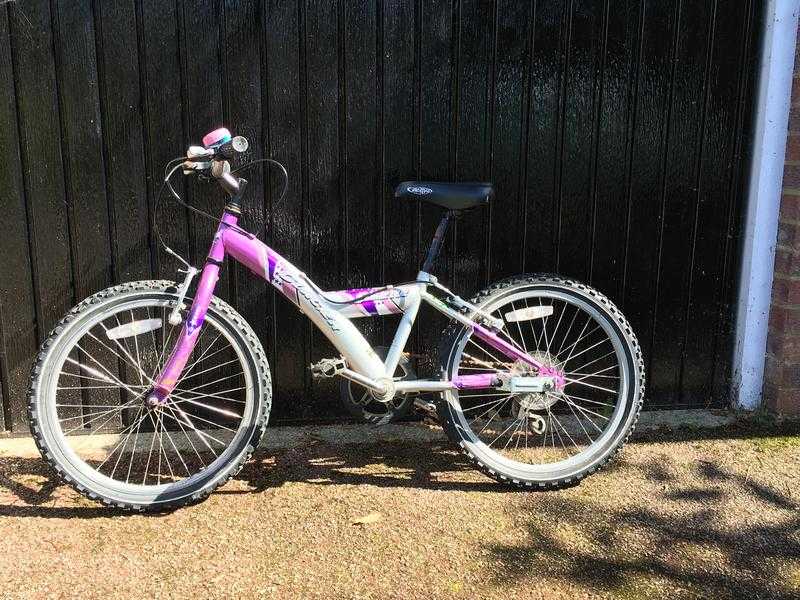 Girls bike