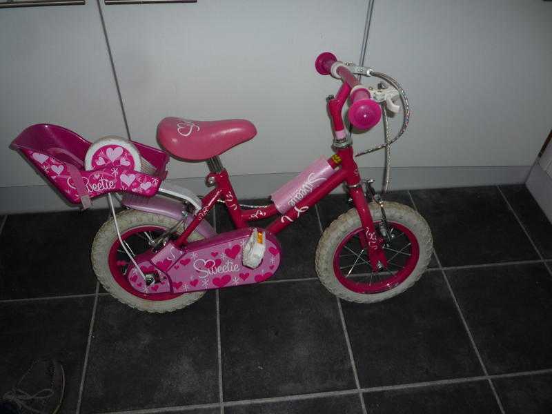 Girls bike age 3  7