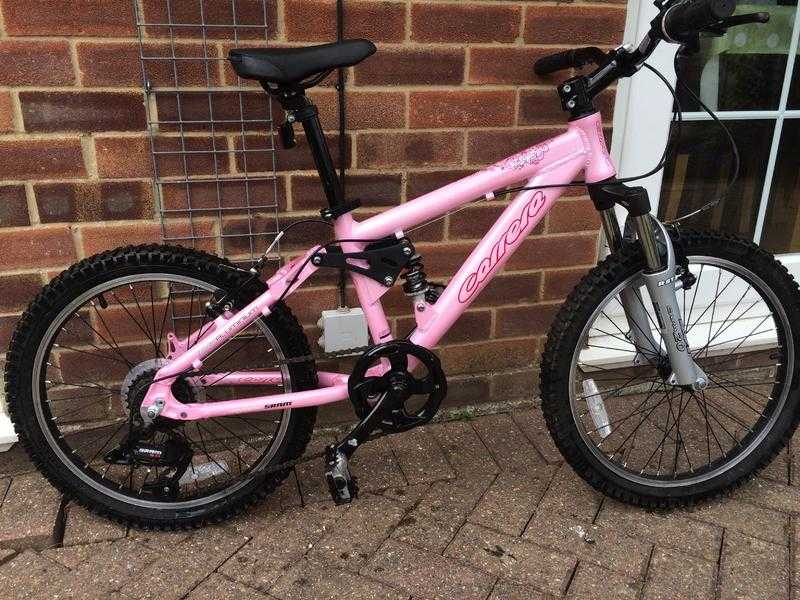 Girls Bike Carrera - Full suspension - Pink
