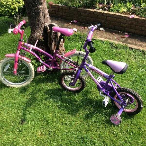 Girls bikes