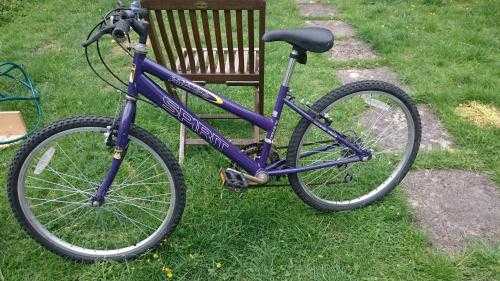 Girls bike.wheel size 22inch