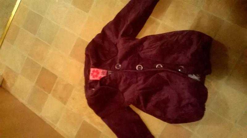 Girls Coat 7-8yrs