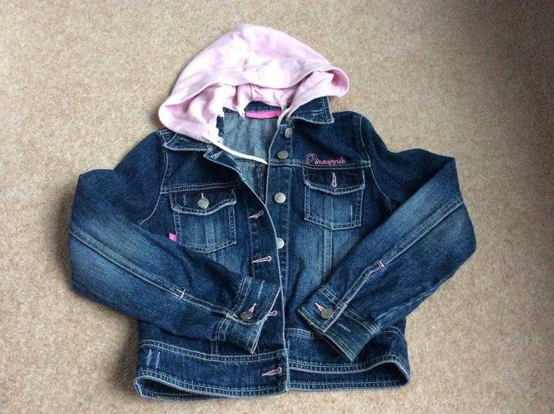 Girls denim jacket by Pineapple