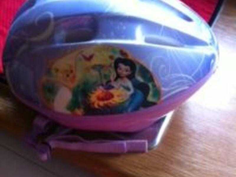 Girls Disney Cycle Helmet