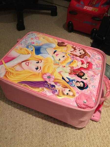 Girls Disney Princess kids suitcase