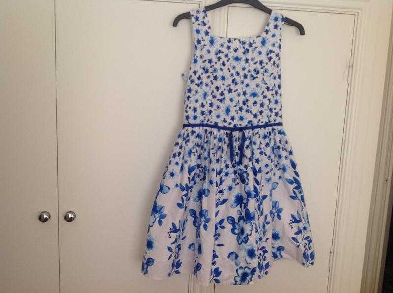 Girls dress from next