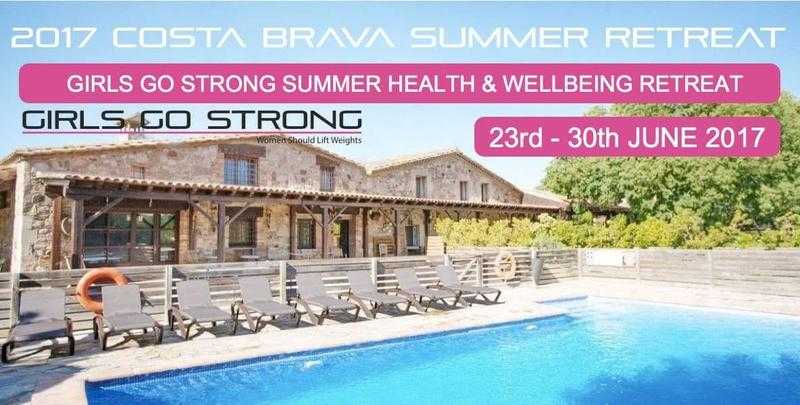 Girls Go Strong Fitness amp Wellbeing Retreats in the sun 2017