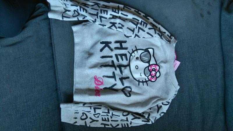 girls hello kitty jumper