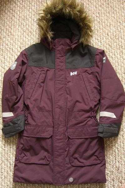 Girls Helly Hanson Ski Jacket