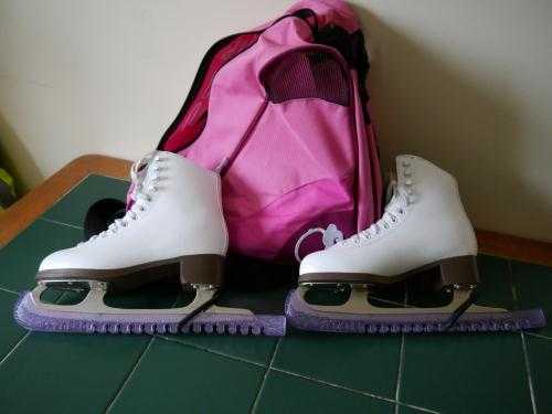 Girls ice skates