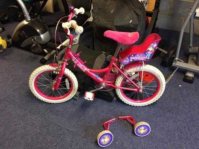 Girls learner bike for sale