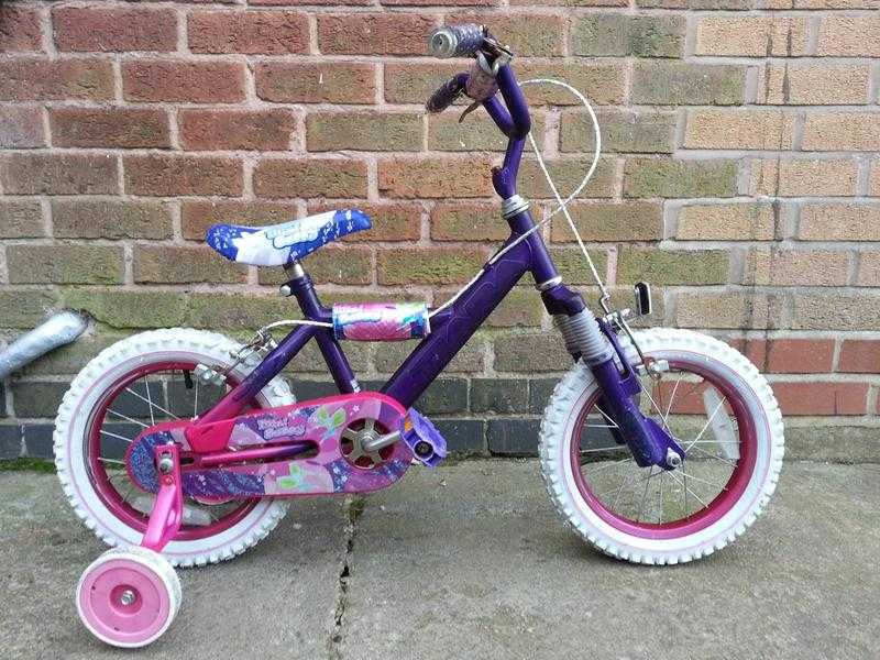 Girls Mini Sassy Bike