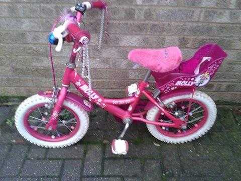 Girls Molly Raleigh Bike