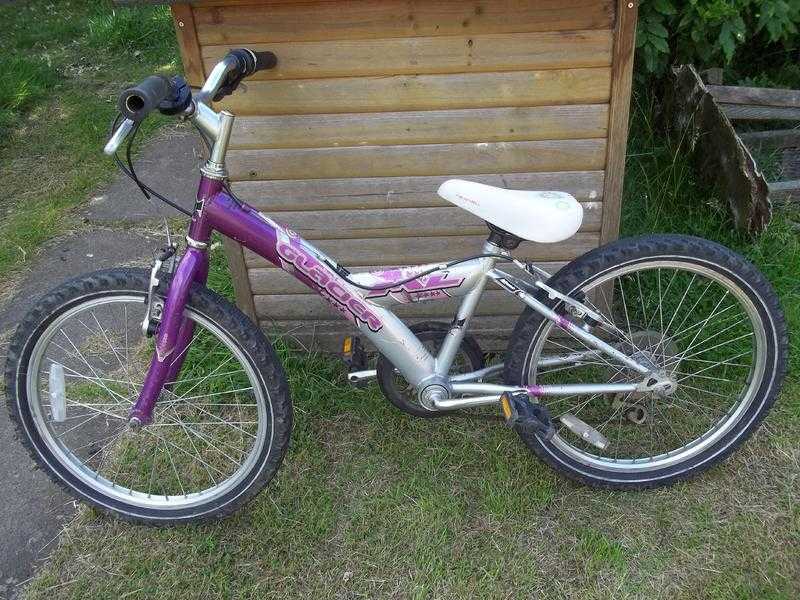 Girls mountain bike