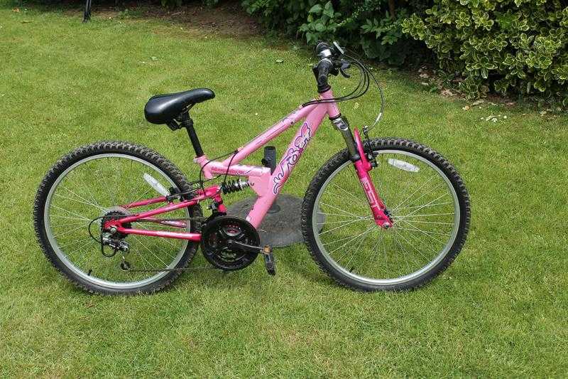 GIRLS MOUNTAIN BIKE APOLLO FS24