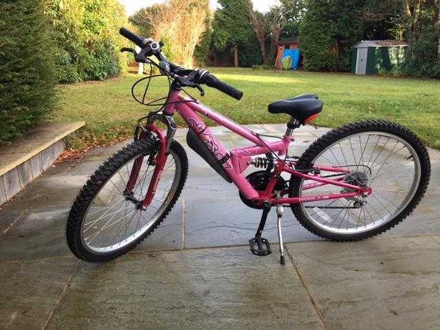 Girls Mountain Bike for sale