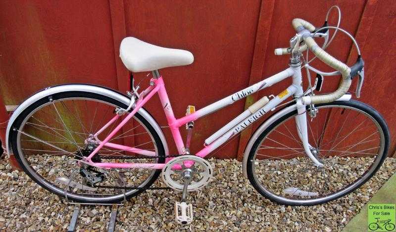 Girls or Small Ladies, 1991 Raleigh Chloe Racer