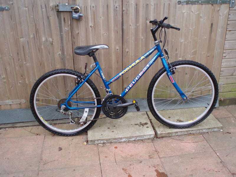 girls peugeot bike