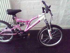 Girls Pink 10quot bike, for 2yrs