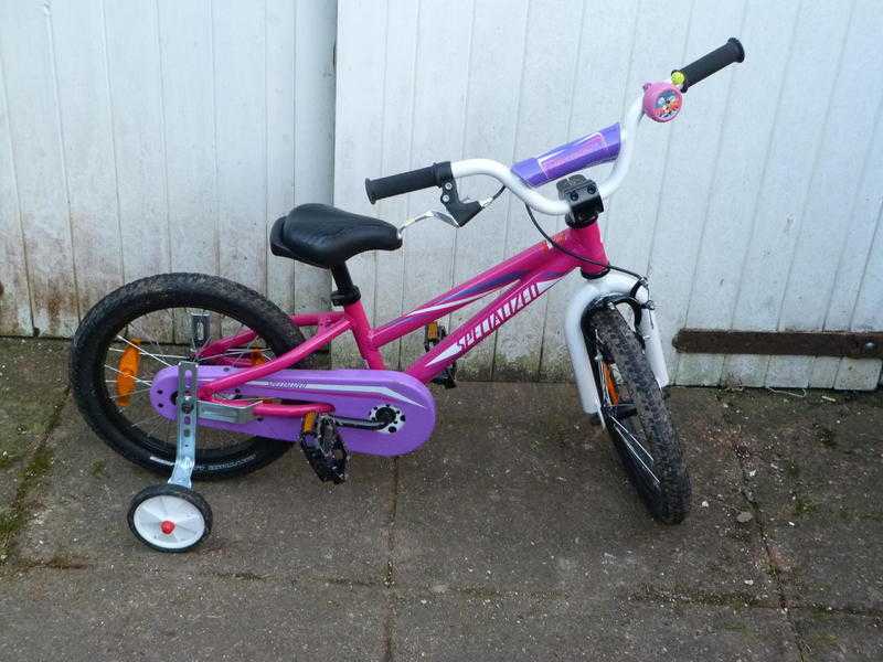 girls pink bike for ages up to 67