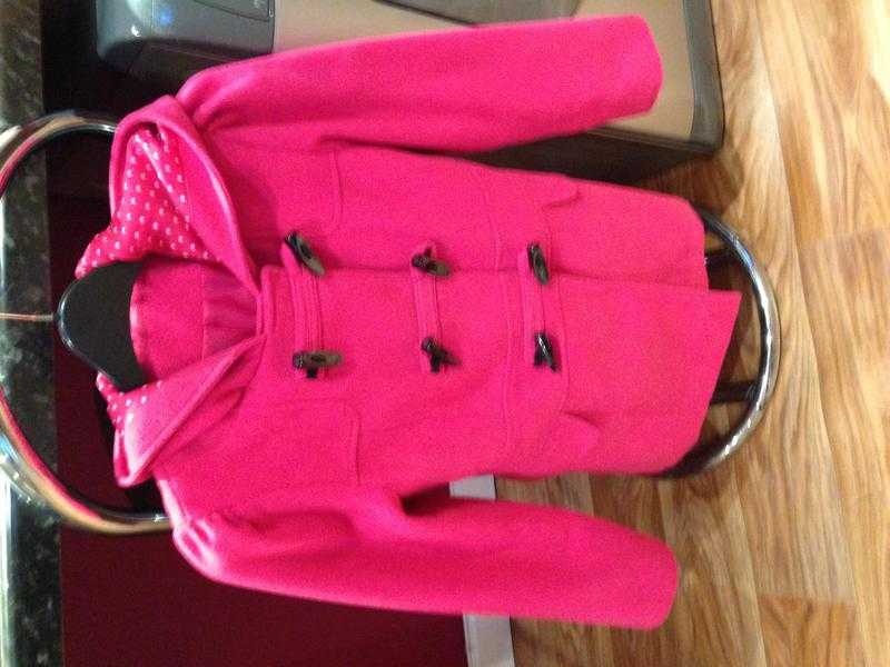 Girls pink coat