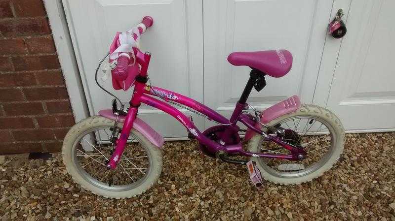 Girls popstar bike