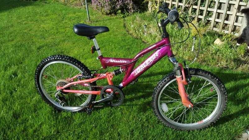 Girls Raleigh 20quot mountain bike