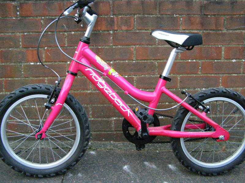 GIRLS RIDGEBACK MELODY BIKE 16-inch (5-9 YRS)