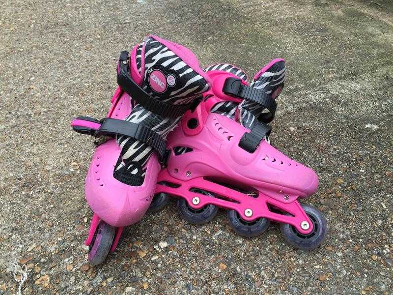 Girls Roller Blades for sale size 13jr to 3 in Pink