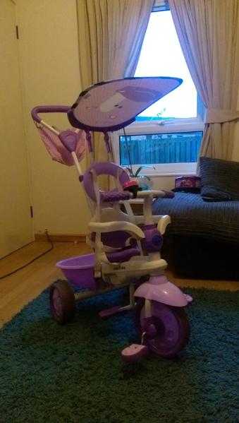 Girls safari Smart trike 4 in 1 10 months