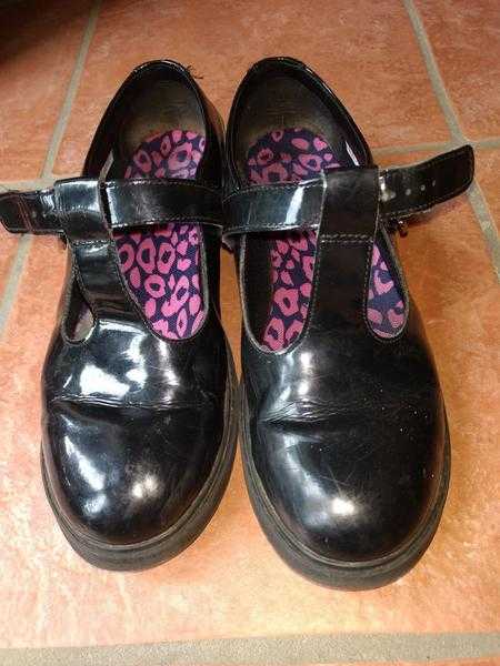 Girls school shoes