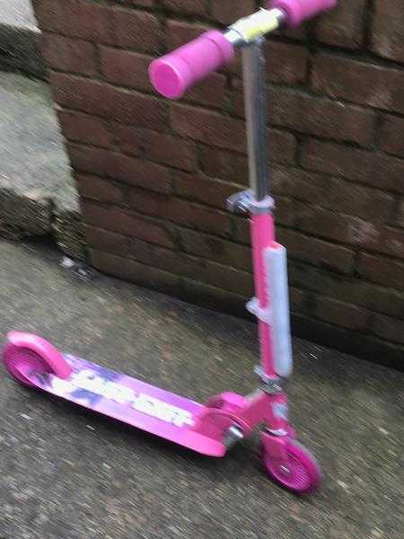 Girls scooter, Last exit ,Pink