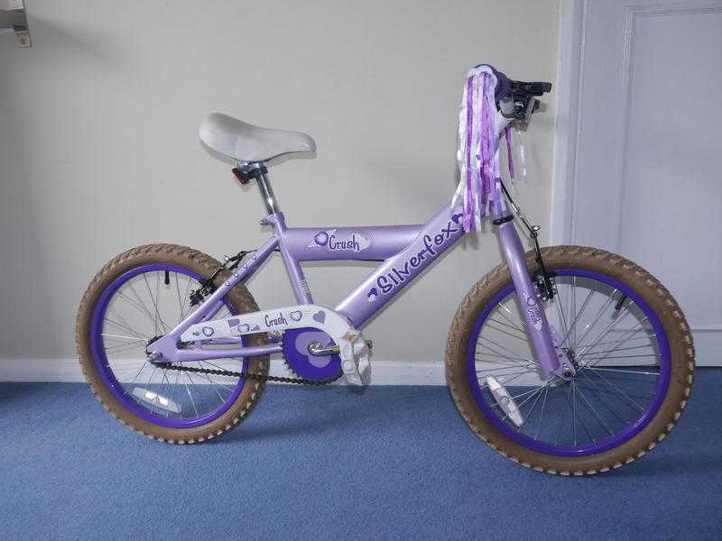 Girls Silverfox Crush bike