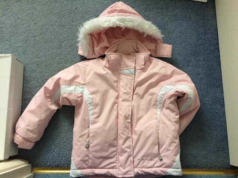 Girls ski Jacket aged 3-4 years