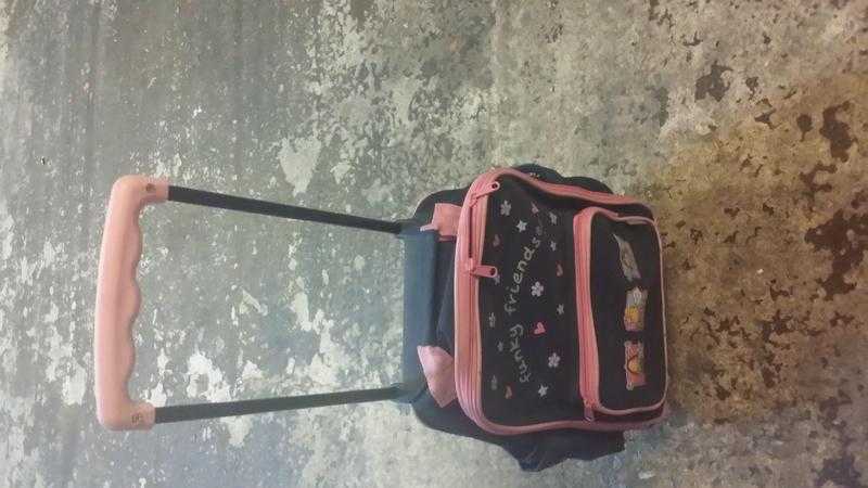 girls suitcase