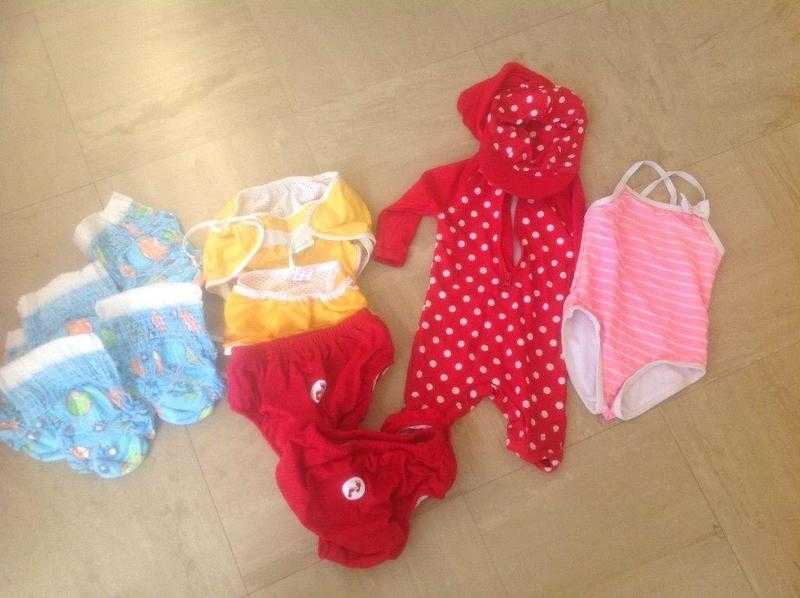 girls swimming bundle