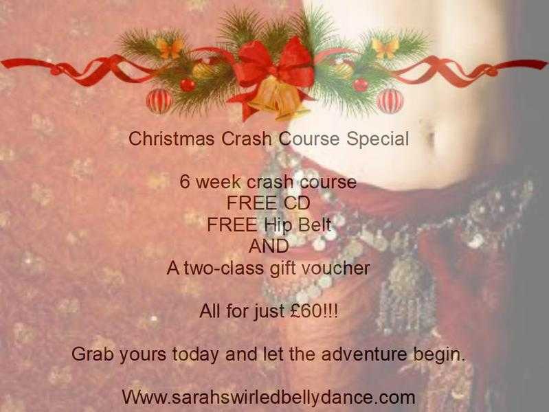 Give the Gift of Dance this Christmas with Sarah Swirled Belly Dance