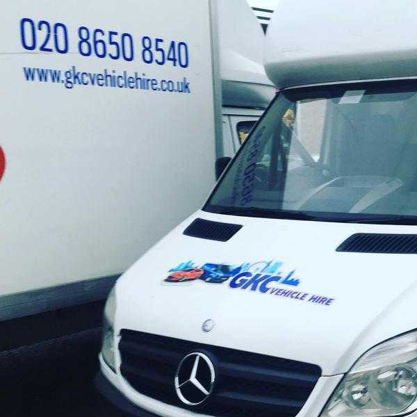 Gkc van Hire