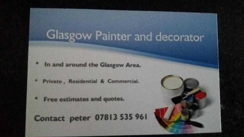 Glasgow Painters amp Decorators